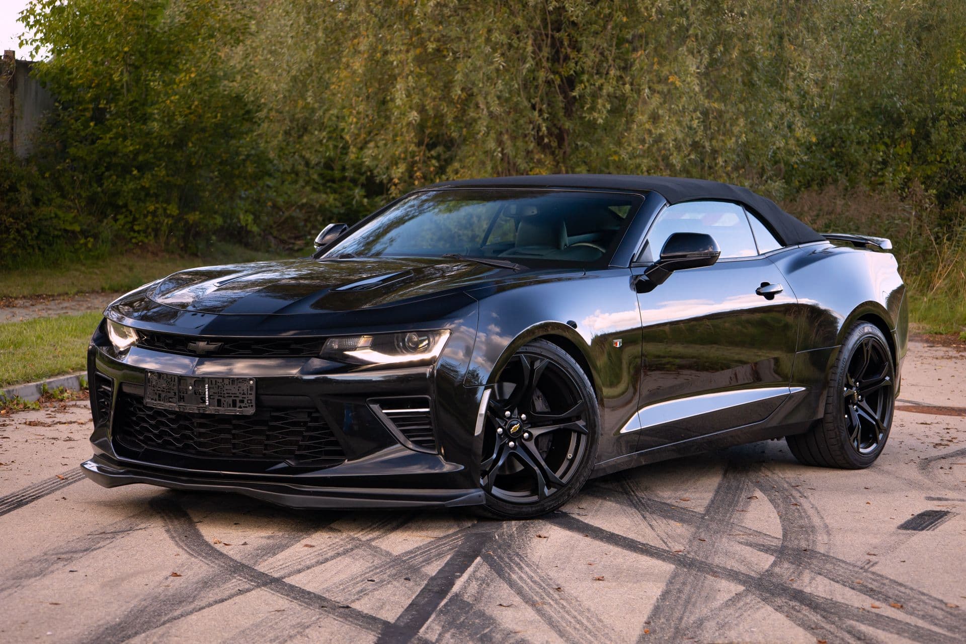 2018 Chevrolet Camaro SS Cabrio — photo 1 of 32