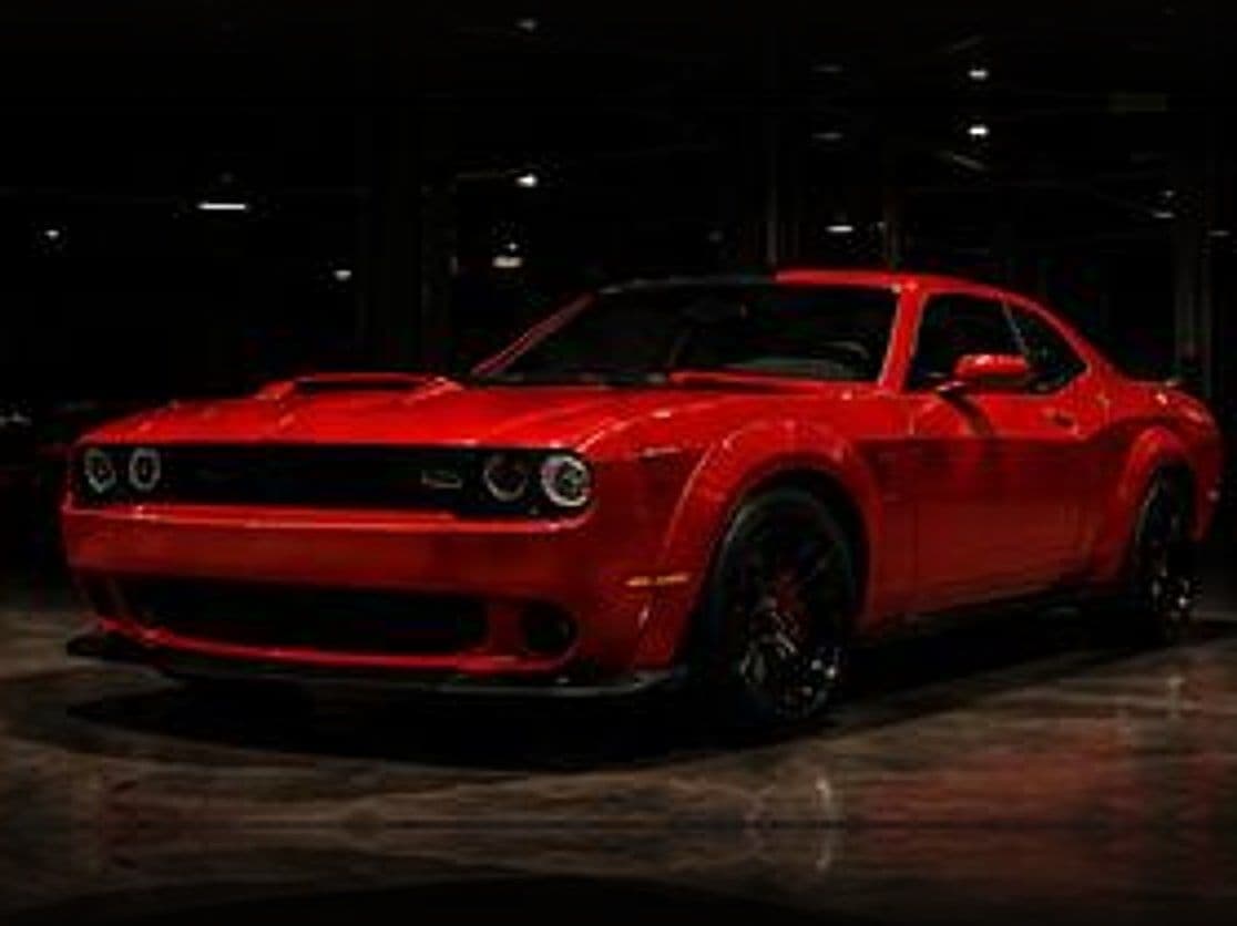 2017 Dodge Challenger SRT Hellcat