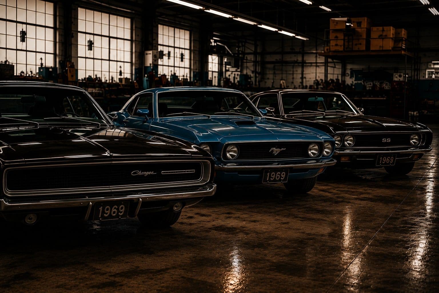 The Golden Era of American Muscle