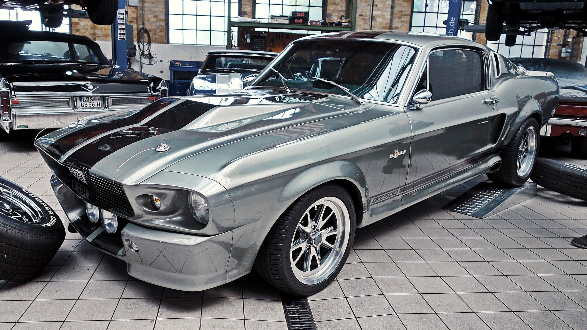 1967 Ford Mustang Fastback "Eleanor" Tribute