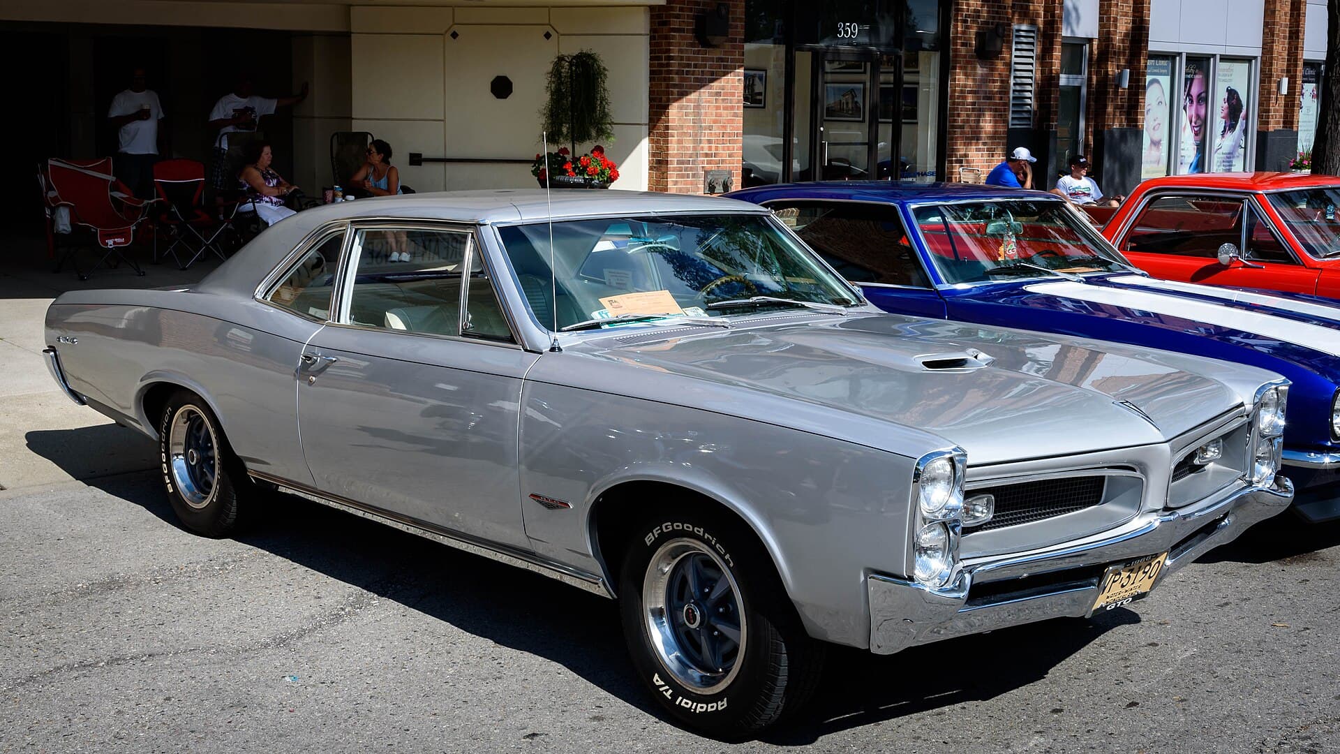 1966 Pontiac GTO Tri-Power — photo 1 of 1